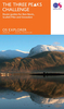 The Three Peaks Challenge: Ben Nevis 25K Ordnance Survey Map