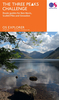 The Three Peaks Challenge: Scafell Pike 25K Ordanance Survey Map