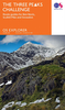 The Three Peaks Challenge: Snowdon 25K Ordnance Survey Map