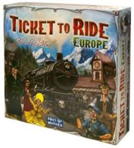 Ticket to Ride Europe