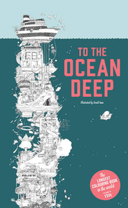 To the Ocean Deep: The Longest Colouring Book in the World