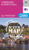 Tobermory & North Mull OS Landranger Active Map 47 (waterproof)