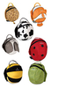 Toddler Backpack - Monkey