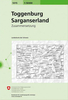 Toggenburg - Sarganserland Swisstopo 5015