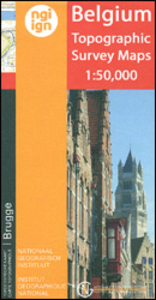 Tongres NGI Topographic Map 34