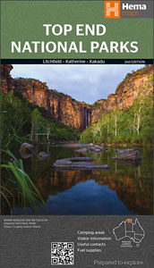 Top End National Parks: Litchfield - Katharine - Kakadu Hema
