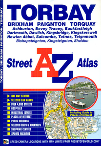 Torbay,  Brixham,  Dartmouth,  Paignton,  Torquay & Totnes A-Z Street Atlas