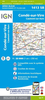 Torigni-sur-Vire - Caumont-l`Evente IGN 1413SB
