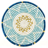 Trivet Silver Blue