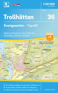 Trollhattan Sverigeserien Topo50 36