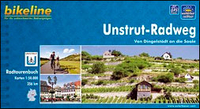 Unstrut Cycle Route: Dingelstädt - Naumburg - Halle (256km) Bikeline Map/Guide