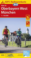 Upper Bavaria - Munich Cycling Map 26
