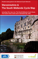 Warwickshire & South Midlands 110K Sustrans Cycle Map No. 16