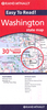 Washington State Easy-to-Read Rand McNally