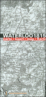 Waterloo 1815 Commemorative Map