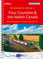Waterways Guide 4 - Four Counties & the Welsh Canals