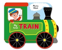 Whizzy Wheels: My First Train: A Story Board Book on Wheels,  About a Train