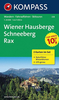 Wiener Hauberge - Schneeberg - Rax Alps 25K Kompass 2-Map Set No. 228