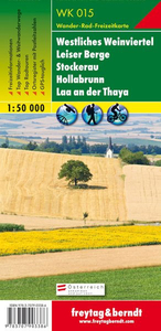 Wienviertel West - Leiser Berge - Stockerau - Hollabrunn - Laa an der Thaya F&B WK015