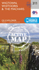 Wigtown,  Whithorn & The Machars OS Explorer Active Map 311 (waterproof)