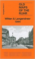 Witten and Langendreer 1944 British War Office Survey Map
