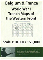 WWI Trench Map: Queant (57C NE 1 - ed. 4A)