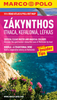 Zakynthos (Ithaca,  Kefalonia,  Lefkas) Marco Polo Guide