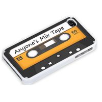 Personalised Cassette Phone Case for Smartphones