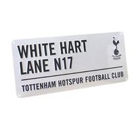 White Hart Lane Street Sign