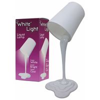 White Light Liquid Lamp