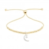 12ct gold sterling silver 925 celestial bracelet