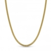 12ct Gold Sterling Silver 925 Oval Allway Necklace