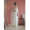Avalanche Scattered Pearl Floor Length Veil
