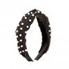 Black Pearl Embellished Headband