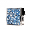 Blue Square Compact Mirror