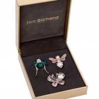 Bug Brooches Pack of 3 - Gift Boxed