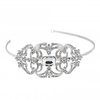 Catherine crystal stone centre headband