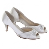 Cheryl Pleated Peep Toe Shoe