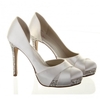 Christy Glitter Heeled Round Toe Platform Shoe