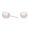 Classic Cream 8mm Pearl Stud Earring