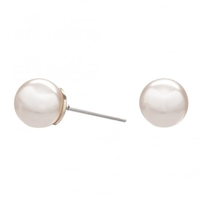 Classic Cream 8mm Pearl Stud Earring