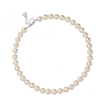 Cream Pearl Necklace