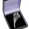 Crystal Multi Spray Brooch