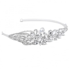 Diamante and crystal teardrop embellished headband