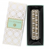 Gold Plated Cream Pearl Crystal Diamante Cuff Bracelet - Gift Boxed
