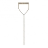 Gold Plated Diamante Crystal Choker Lariat Necklace