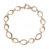 Gold Plated Open Chain Necklace