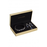Jon Richard Blue Marquisse Trio Set - Gift Boxed