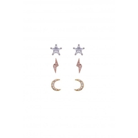 Jon Richard Celestial Multi Pack Earrings
