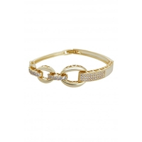 Jon Richard Chunky Gold Plated Chain Bracelet